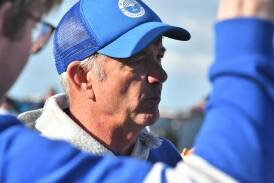 Mitiamo senior coach Jon Varcoe is at the helm of the Superoos for a second season. Picture by Adam Bourke