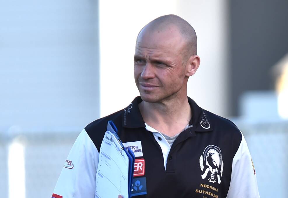 AT THE HELM: Shane Skontra is coaching Maryborough for a second season. The Magpies have lost 38 in a row.