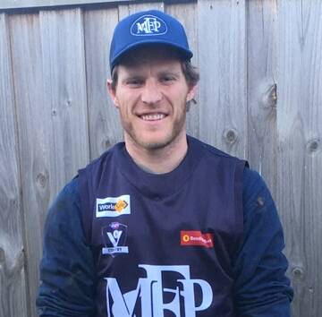 STAR RECRUIT: Ben Weightman joins Mount Pleasant after kicking 278 goals in four seasons with Kyneton.