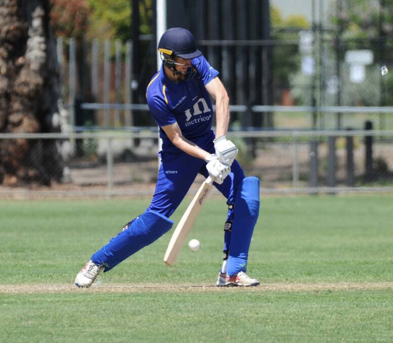 CLASS: Golden Square all-rounder Scott Trollope leads the Addy MVP rankings with 423 points.