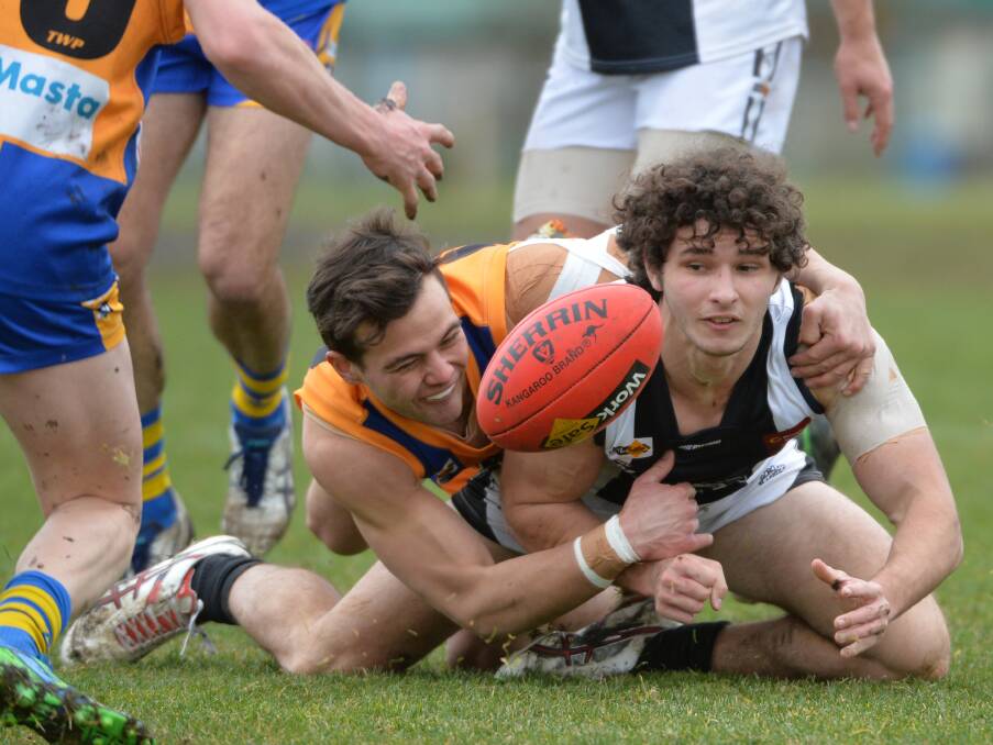 Billy Mahony was Maryborough's best player against Golden Square last Saturday.