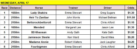 Big night for harness trainer Emma Stewart with seven Bendigo winners