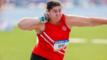 South Bendigo Athletics Club shot put star Emma Berg. Picture by Scott Sidley