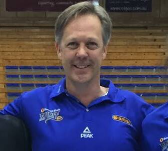 MOVING ON: After three years in the role, Greg Bickley is stepping down as chairman of WNBL club Bendigo Spirit.