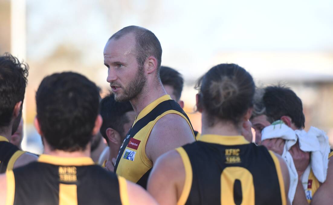 Kyneton has its first win after beating Gisborne by six points on Saturday.
