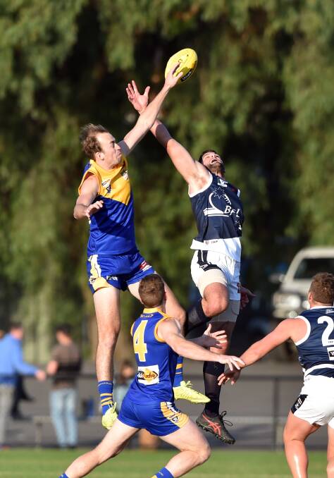 RIVALRY RENEWED: Bendigo and Ballarat will again lock horns in inter-league in 2020 on Saturday, May 2. The two rivals last met in 2017 at the QEO when Ballarat won by 11 points (pictured). Picture: GLENN DANIELS