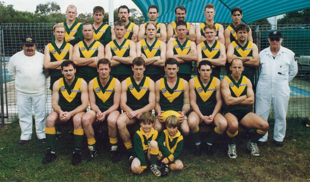 DOMINANT FORCE: Colbinabbin was 17-1 in the 1998 HDFL season and won its two finals by a combined 149 points.