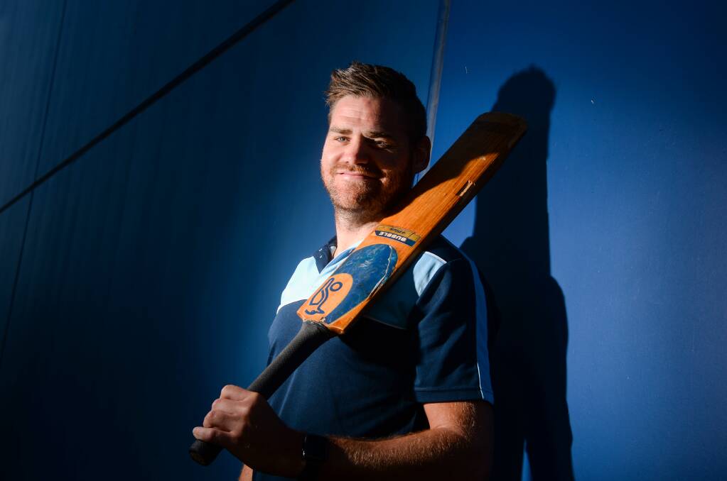 ALL-ROUNDER: Eaglehawk's Aaron Monro will play his 200th BDCA first XI game against his former team, White Hills, at Canterbury Park on Saturday. Picture: DARREN HOWE