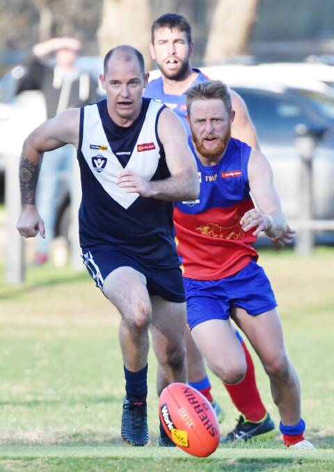 PANTHERS PREVAIL: Marong ended a seven-game losing streak in the Addy Iso-Season with its 27-point win over Inglewood on Saturday. Picture: DARREN HOWE