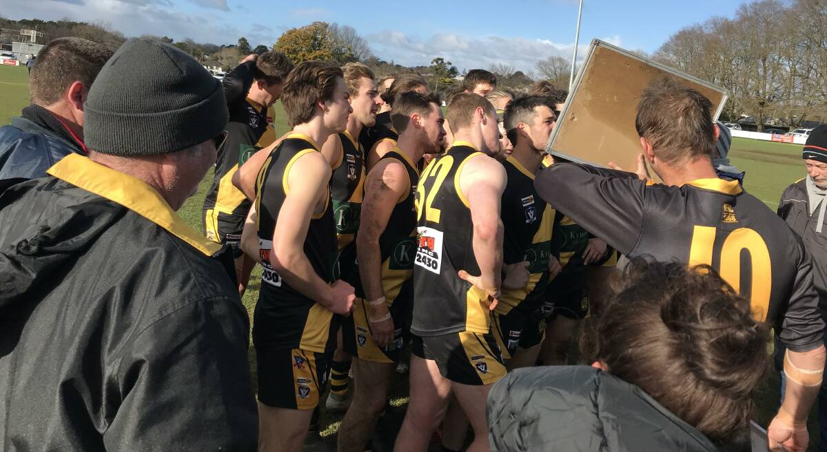 BFNL - Kyneton controls Castlemaine after quarter-time in 67-point win