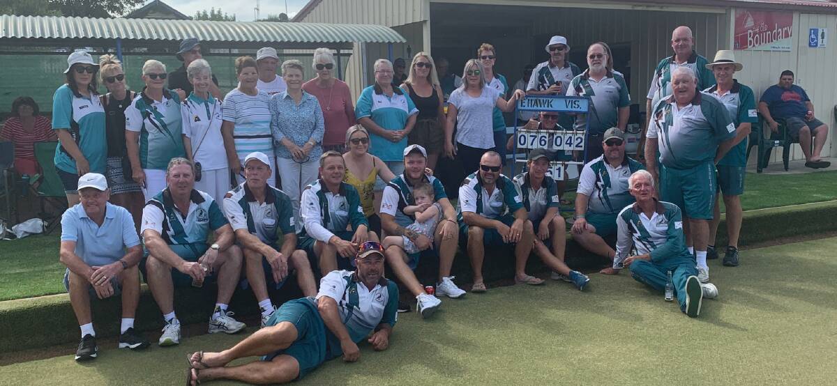 Bendigo East after beating Moama in the region pennant final.