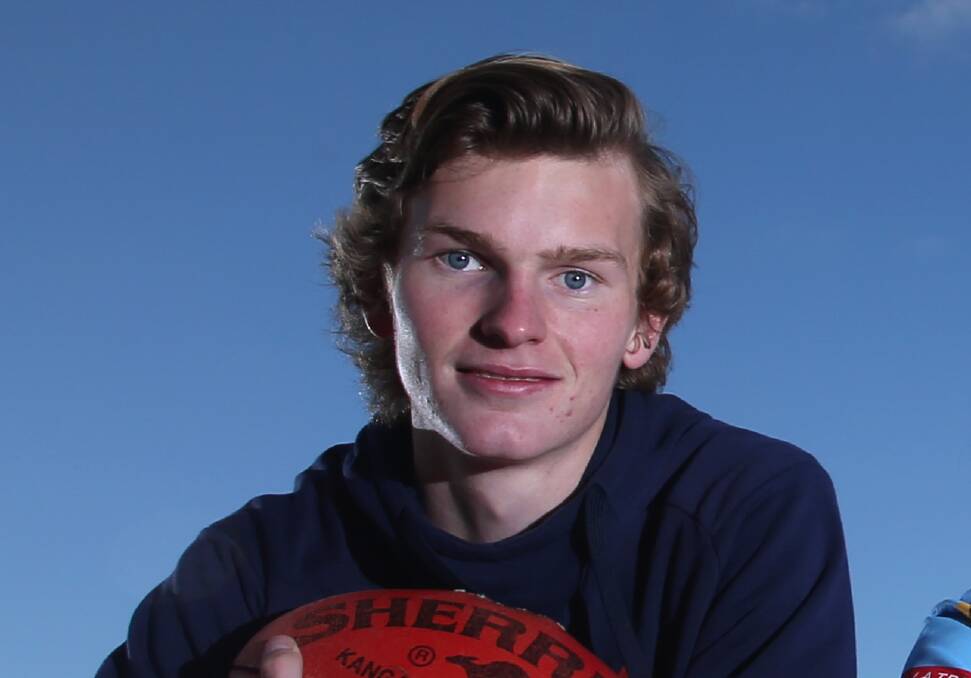 Brady Rowles has been drafted by the Sydney Swans. Picture: GLENN DANIELS