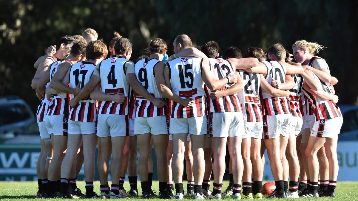 DELAYED START: Heathcote won't play its first game until round two after having the bye in the opening round.