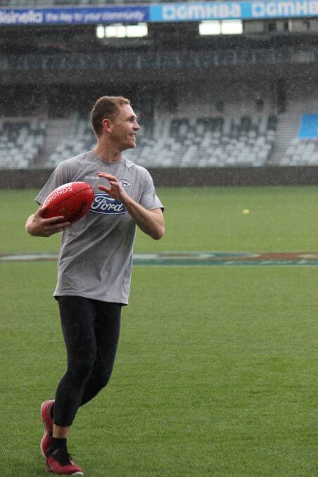 Joel Selwood. Picture: GEELONG CATS