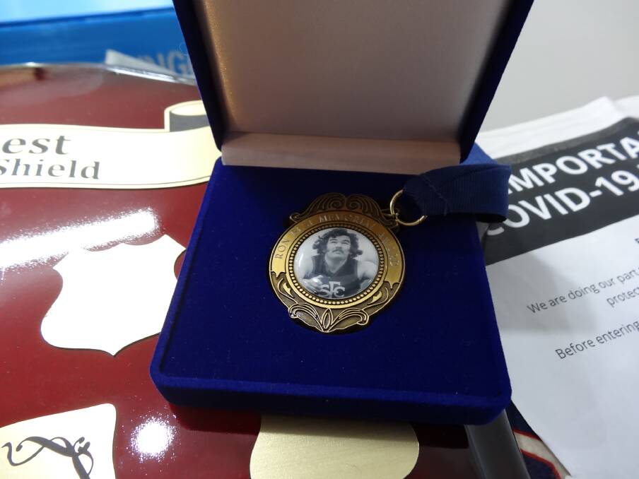 Sandhurst's best on ground medal.
