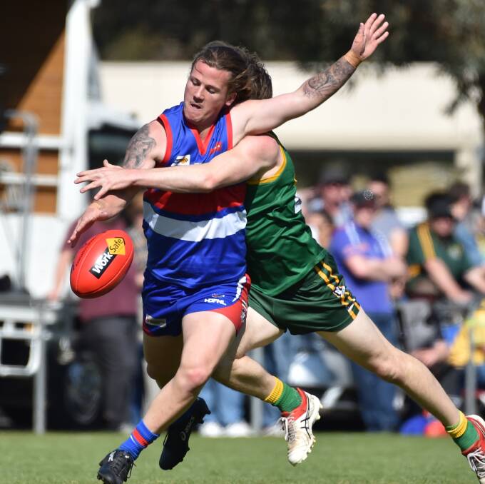 BIG GUNS: Saturday's opening round of the HDFNL season was to be highlighted by the North Bendigo-Colbinabbin grand final re-match. Picture: GLENN DANIELS