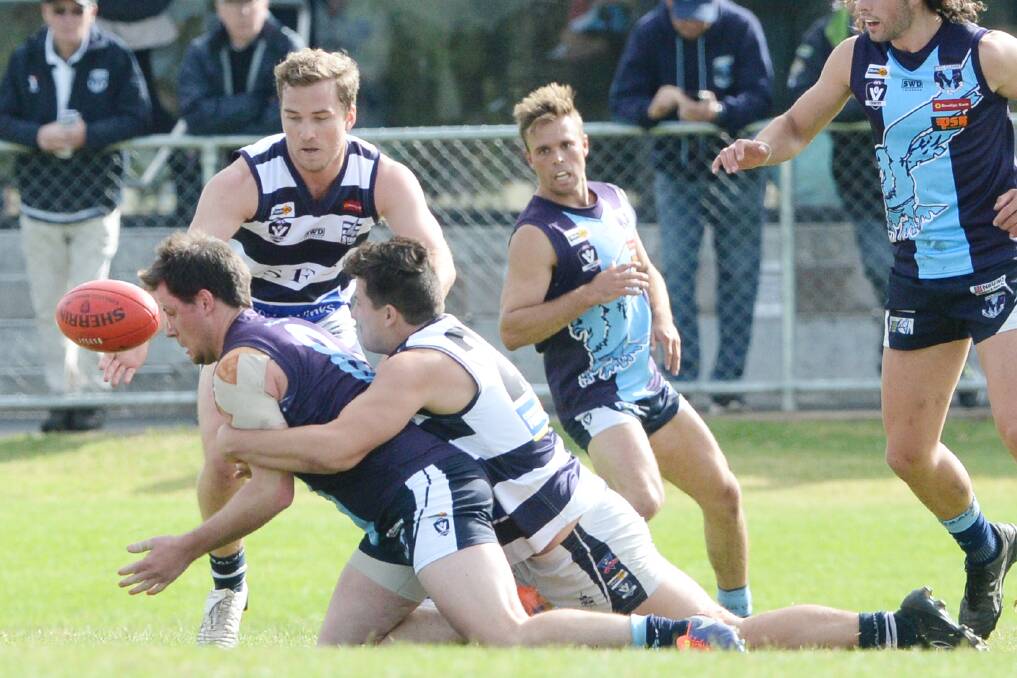 RIVALS: Strathfieldsaye and Eaglehawk will clash in Saturday night's BFNL second semi-final at the QEO. A spot in the grand final is the prize.
