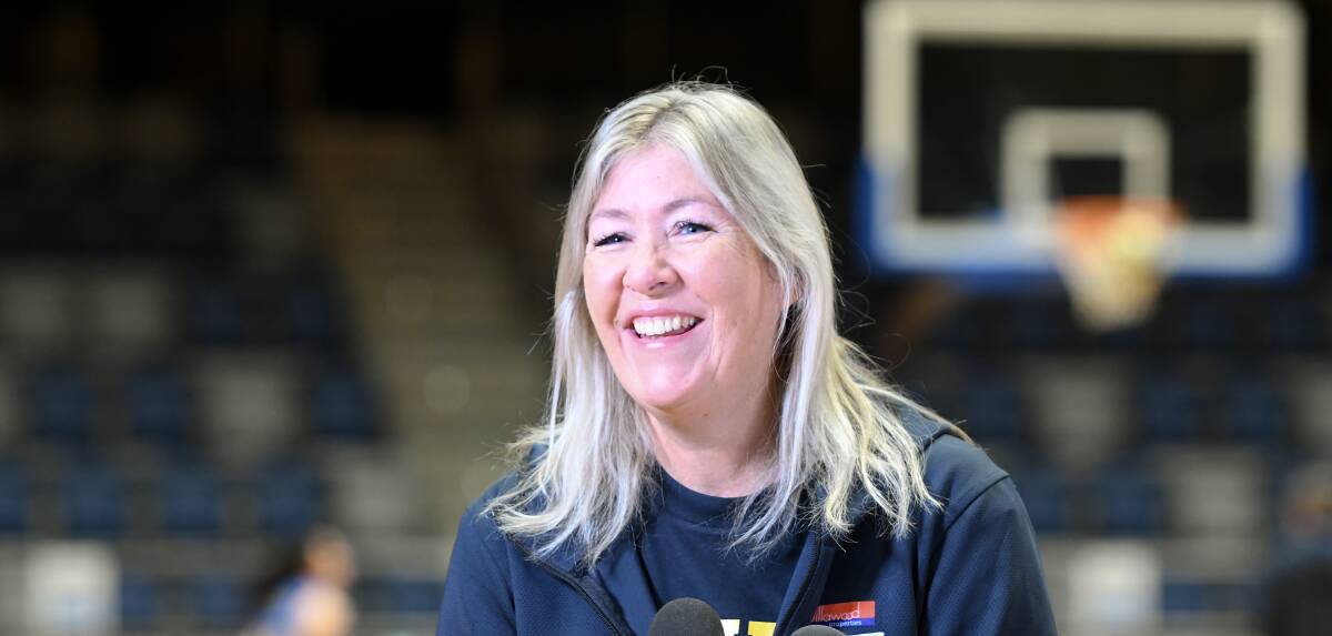 TOUGH GRIND AWAITS: Bendigo Spirit coach Tracy York. The Spirit is currently in quarantine in Brisbane ahead of the WNBL season in which they will play 14 regular season games in 29 days starting against Southside in Townsville on Thursday, November 12. Picture: NONI HYETT