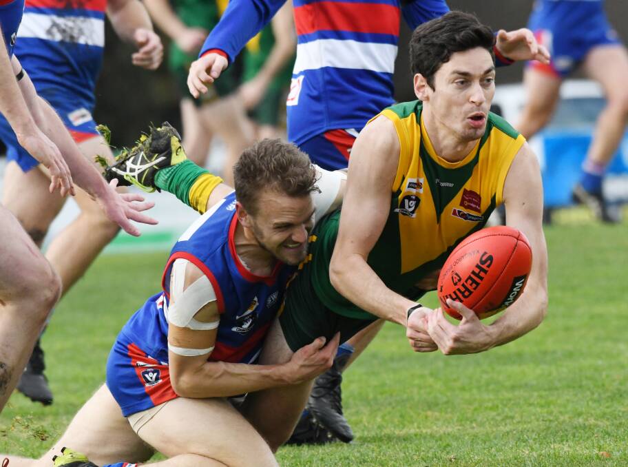 FINALS BOUND: Colbinabbin has a tough task at home on Saturday against the red-hot North Bendigo in the Heathcote District league. Picture: DARREN HOWE