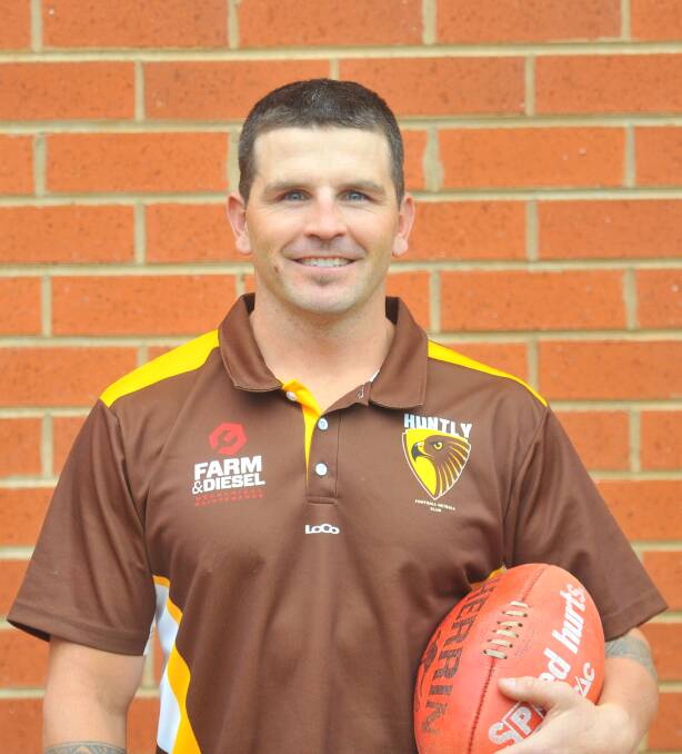 MIDFIELD DYNAMO: Star on-baller Doug Thomas is among the new recruits for Huntly this year.