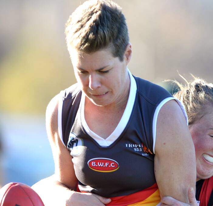 Jac Louttit will play for Richmond's VFLW team next year.