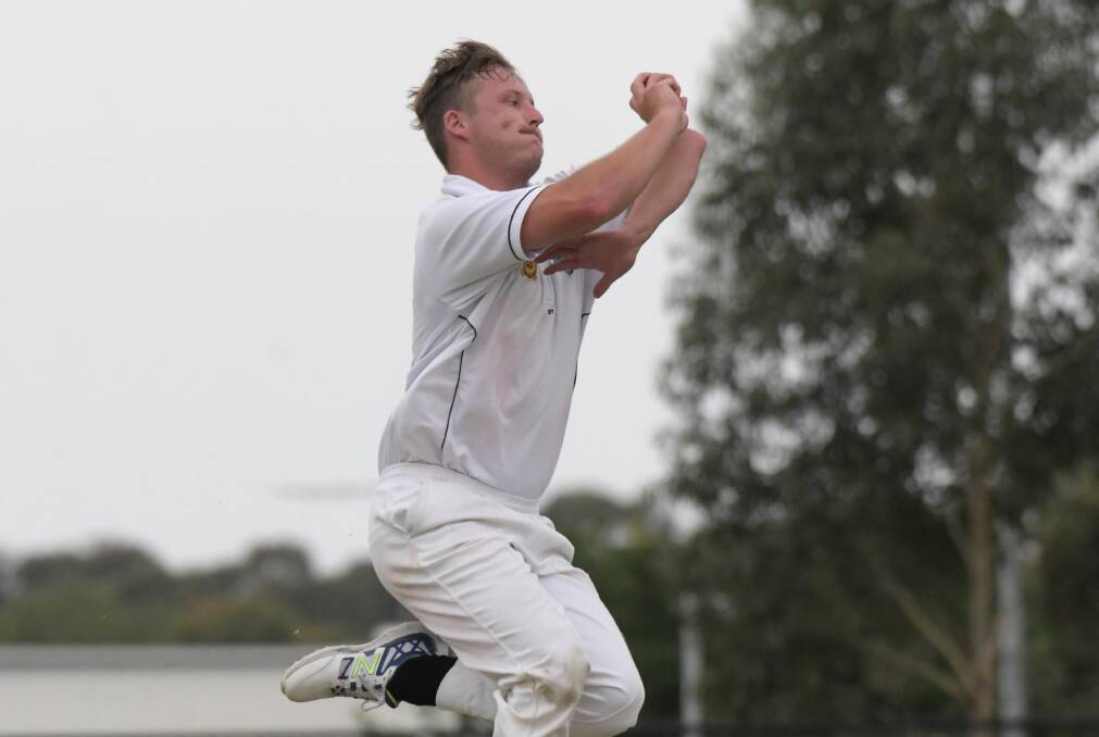BRILLIANT SEASON: All-rounder Adam Ward is one of the leading contenders for the BDCA Cricketer of the Year given his impact with bat and ball for the Power.