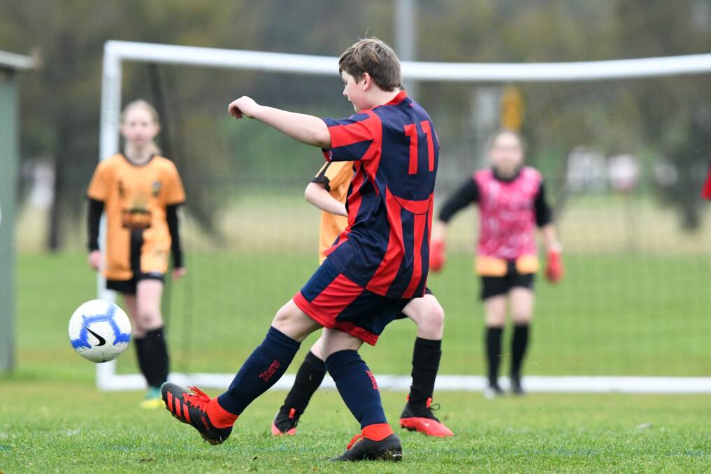 Bendigo Amateur Soccer League junior action PHOTOS Bend image
