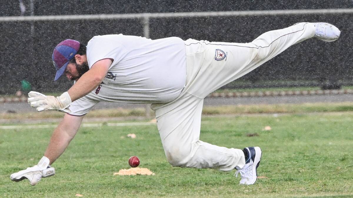 Sandhurst wicket-keeper Ash Gray. Picture by Darren Howe