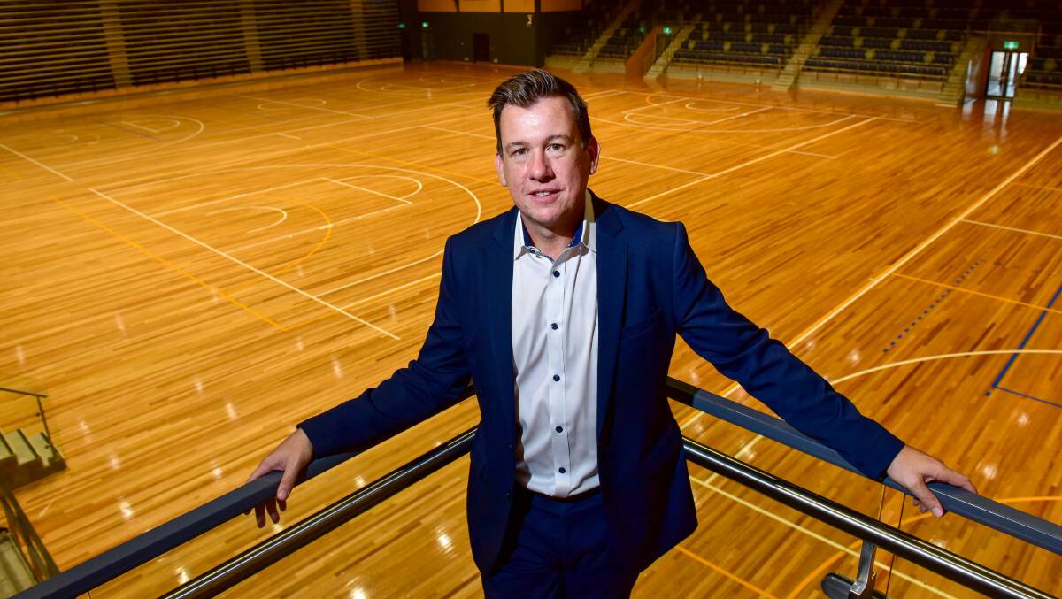 ON THE MOVE: Nathan O'Neill will finish as chief executive officer of Bendigo Stadium Limited later this year in October after a four-year stint in the role.