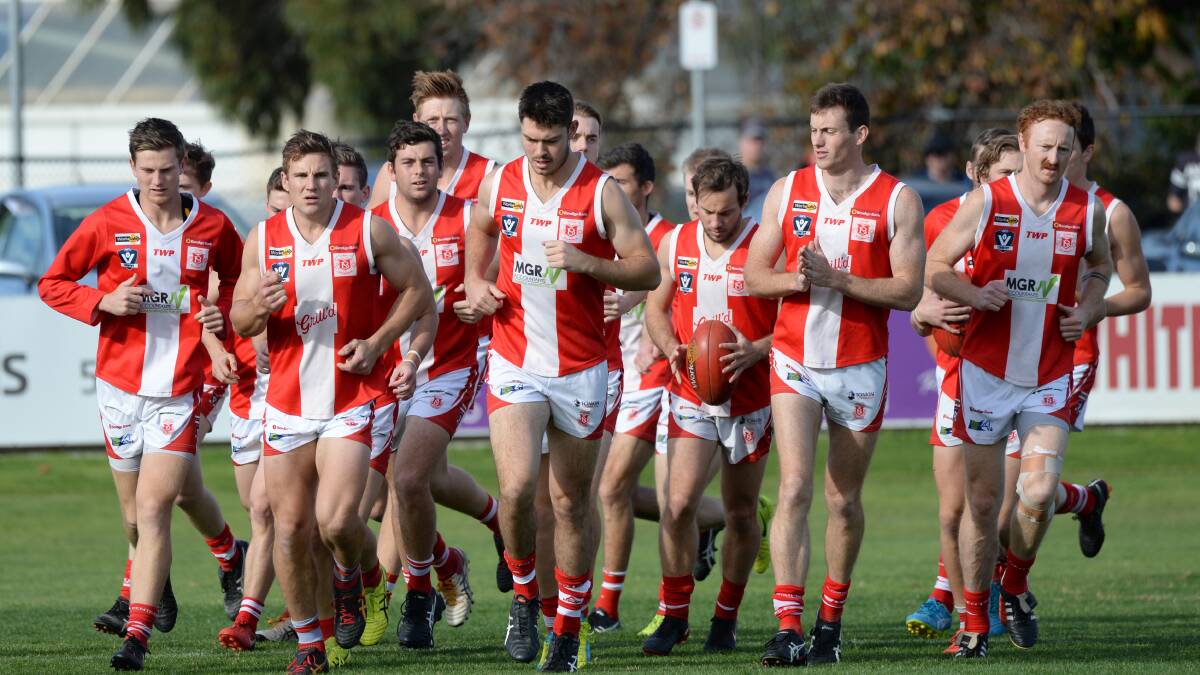 HIGH POINTS: South Bendigo is averaging the most player points in the Bendigo league with 42.6. The Bloods have an allocation of 43 per game.