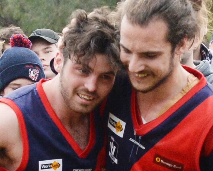QUESTION 26 - Luke Marchesi (left) was best on ground in the Loddon Valley league grand final. How many goals did he kick?