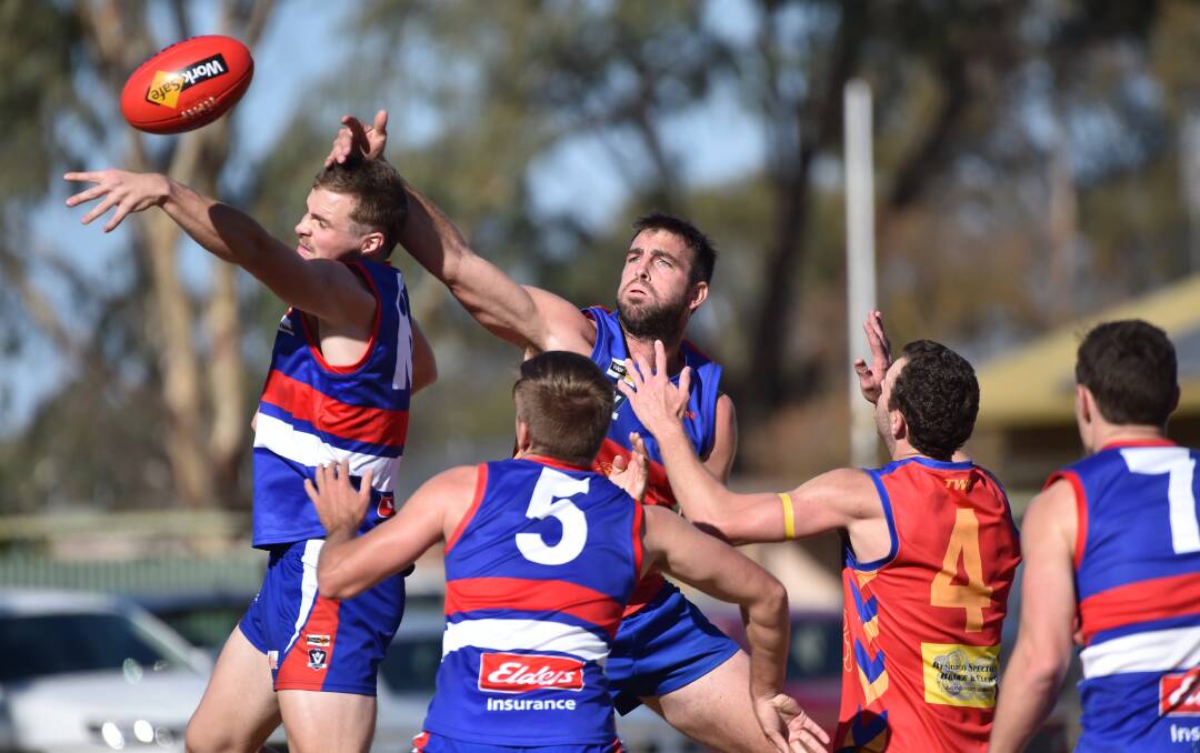 PANTHERS' CHALLENGE: Marong faces a tough game in the Loddon Valley league with a trip to Pyramid Hill on Saturday. Picture: GLENN DANIELS