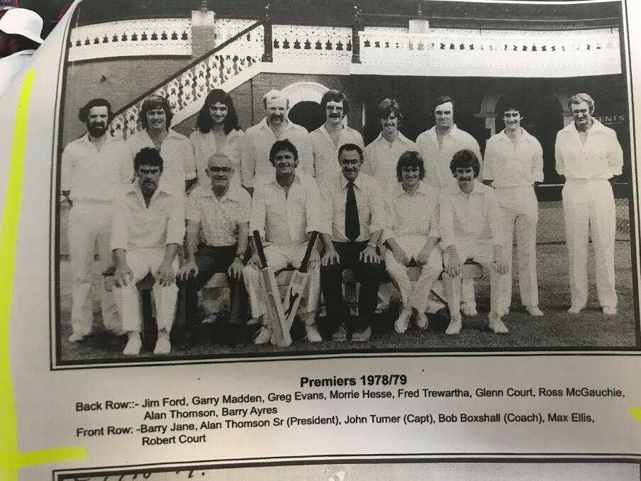 Sandhurst's most recent premiership team in 1979.