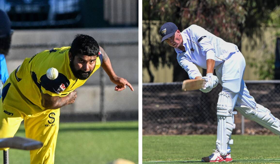 Strathfieldsaye's Chathura Damith and Sedgwick's Bailey Ilsley topped the Addy MVP rankings for the BDCA and EVCA.