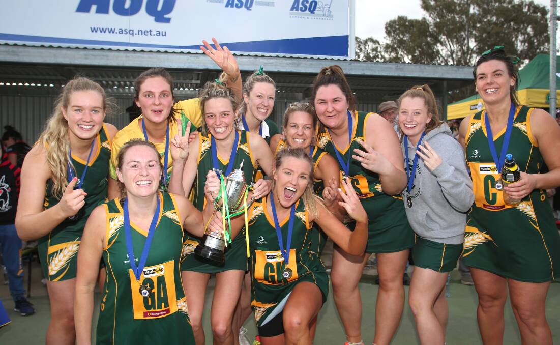 QUESTION 5 - Colbinabbin lost only one game in the Heathcote District A grade netball season. Who was it against?