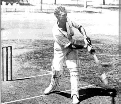 Ross Freeman, a noted batsman with Bendigo United from 1914 to 1940.