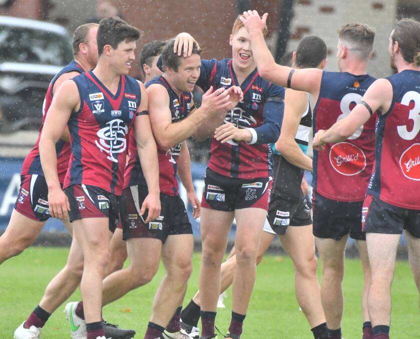 UNBEATEN: Sandhurst has made a 4-0 start to the BFNL season and sits on top of the ladder ahead of a big game against fellow undefeated team South Bendigo on Saturday.