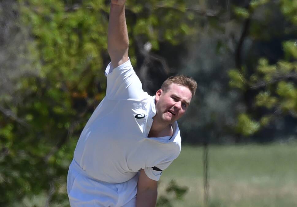Eaglehawk's Nick Farley. The Hawks take on Strathdale-Maristians this Saturday and Sunday at Bell Oval.