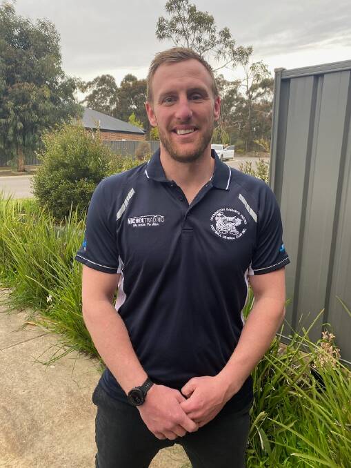 New Lockington-Bamawm United coach Stacy Fiske. Former Huntly coach Fiske is taking over the helm at the Cats from Brodie Collins, who will stay on as a player. Picture supplied by LBU.
