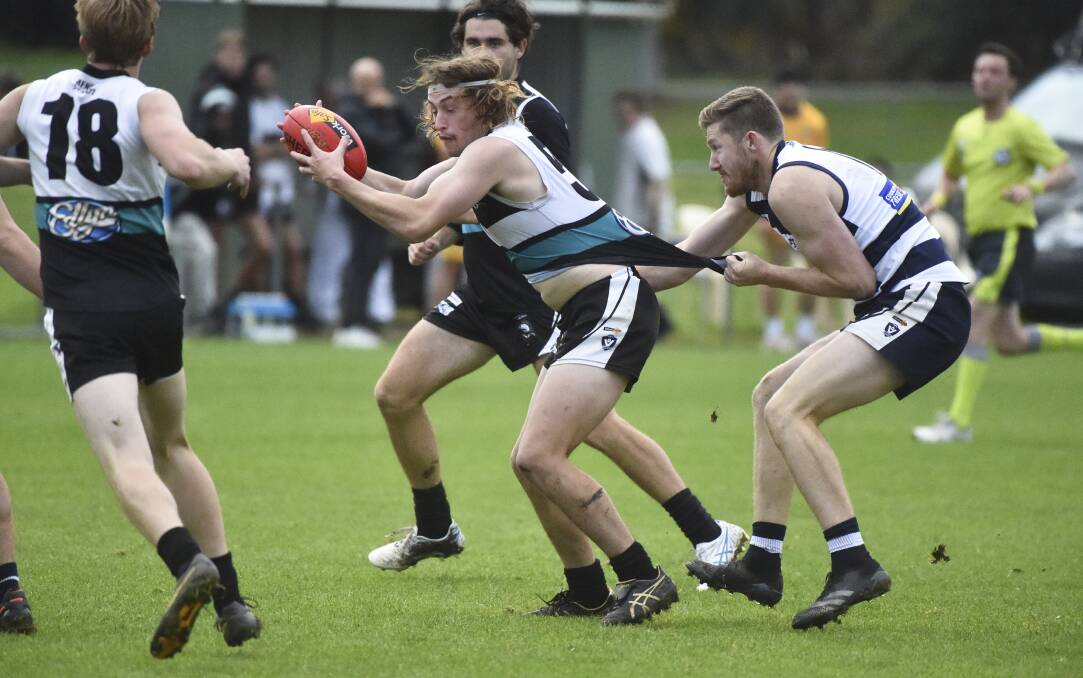 ONE-SIDED: It was all one-way traffic at Tannery Lane with Strathfieldsaye beating Maryborough by 208 points.