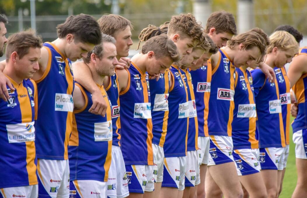 DETERMINED TO BOUNCE BACK: Golden Square hosts Strathfieldsaye at Wade Street in the BFNL match of the round on Saturday. Picture: BRENDAN McCARTHY