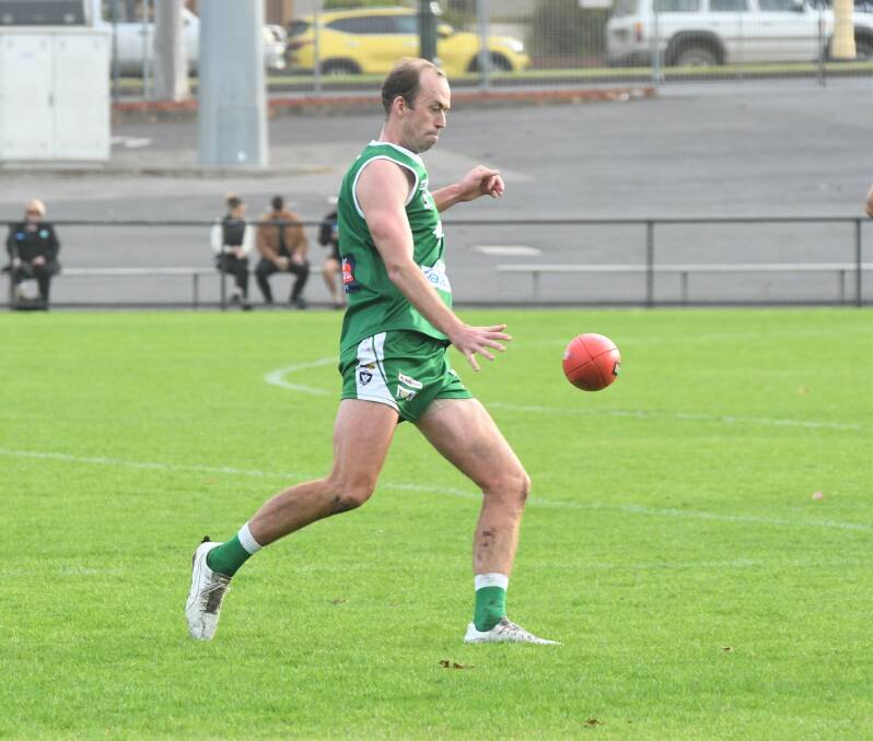 Ruckman Nick Lang is Kangaroo Flat's No.3 ranked player with 986 points.