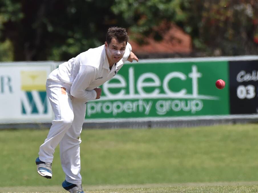 OPPORTUNITY: Eaglehawk captain Cory Jacobs. The Hawks, who are third on the ladder, can all but lock up a return to the BDCA finals with a win this round over Kangaroo Flat at Dower Park. Picture: GLENN DANIELS
