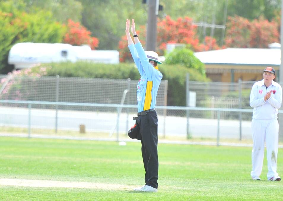 BACK ON DECK: The Bendigo District Cricket Umpires Association will return to the field on Saturday after its strike. Picture: LUKE WEST