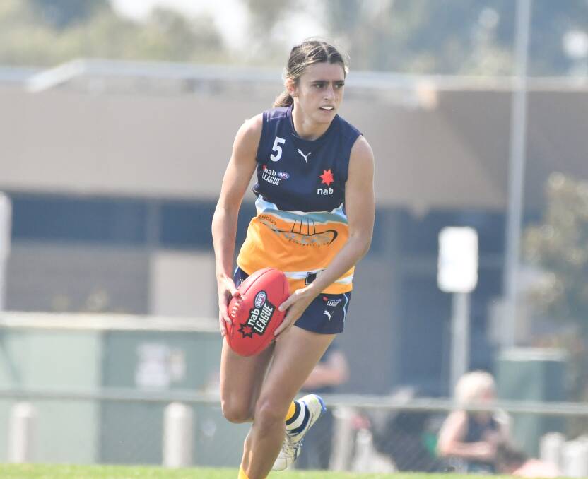 DRAFTED: Elizabeth Snell is now a Western Bulldogs AFLW player following her selection on Tuesday night.