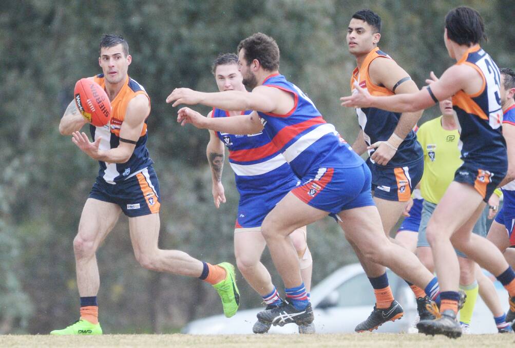 BUSINESS END OF THE SEASON IS HERE: Maiden Gully YCW and Pyramid Hill will open the Loddon Valley league finals in the qualifying final at Inglewood on Saturday. Both teams have been major improvers this year. Picture: DARREN HOWE
