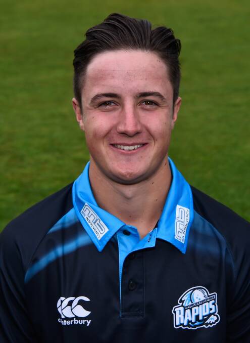 Tom Kohler-Cadmore is Sandhurst's T20 marquee player next week.