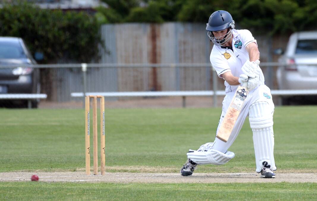 SKIPPER: Huntly-North Epsom captain Elliott Massina will resume his innings on five on Saturday.