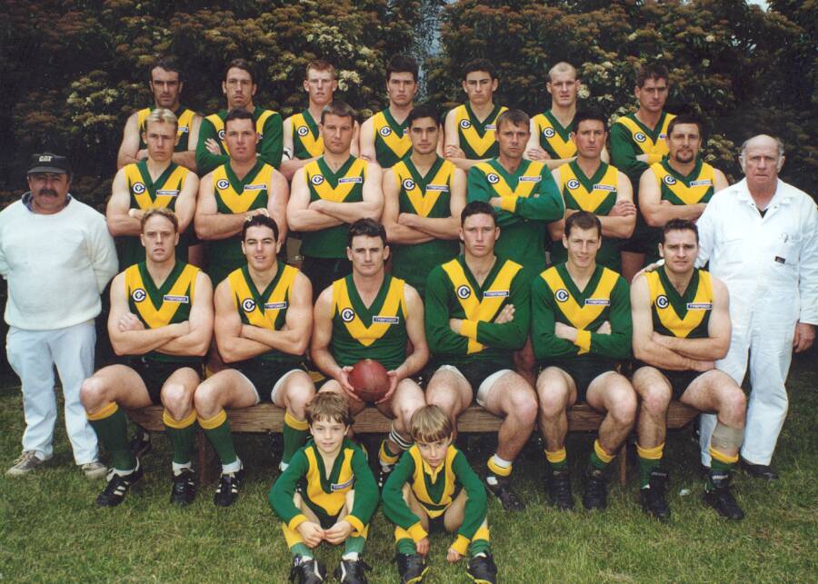 FORCE TO BE RECKONED WITH: Colbinabbin ended 1999 with back-to-back flags, a 17-1 record and percentage of more than 290 in the HDFL.
