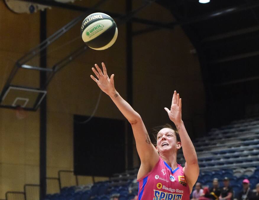 STANDOUT: Becca Tobin earned a berth in the WNBL Team of the Week for her brilliant all-round game against Townsville last Saturday. Picture: DARREN HOWE